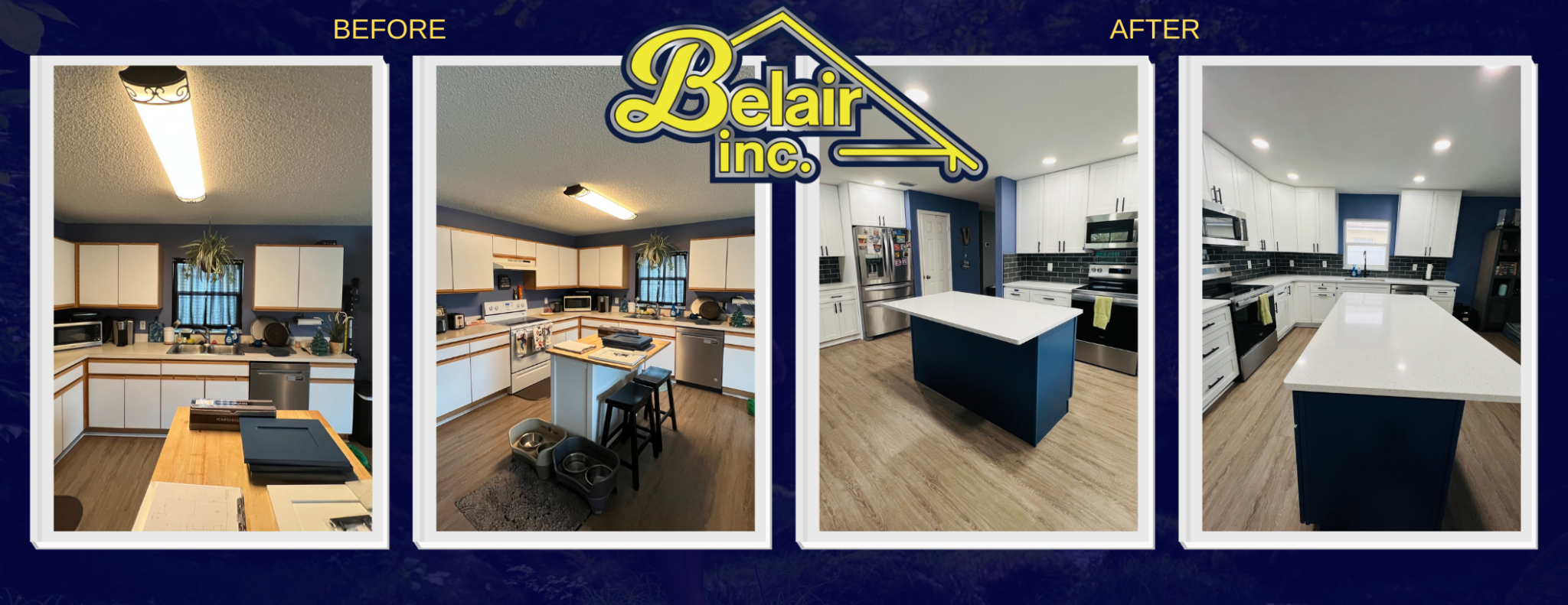 Contemporary Transitional Kitchen Remodel by Belair Inc. — Project 1 project photo 2