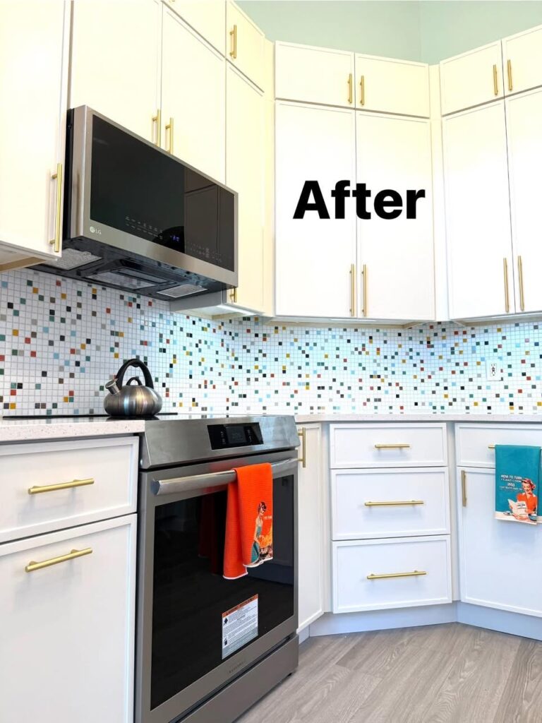 Orlando Custom Kitchen Renovation Cabinet Installation Remodel Waterproof Flooring