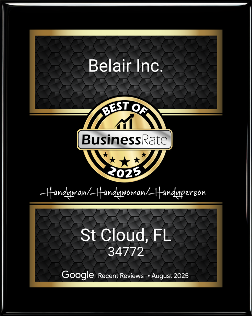 best Orlando home improvement contractors bathroom renovations handyman services
