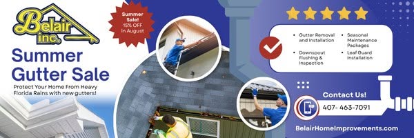 Orlando gutter installation